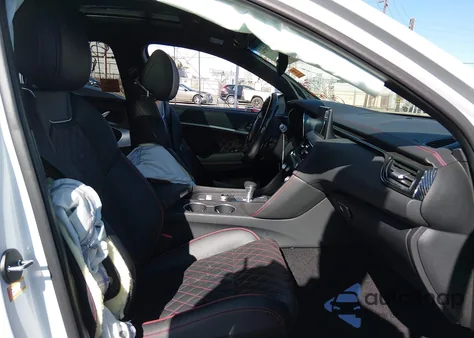 2025 Genesis G70 3.3T Awd Sport Advanced из США, поврежденный, VIN KMTG54SE4SU148231